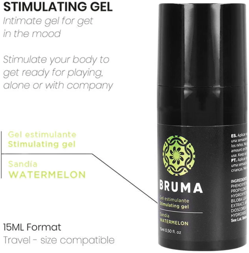 BRUMA - WATERMELON FLAVOR INTENSIFYING BALM 15 ML - ( Κωδικός Προϊόντος : D-239855 )