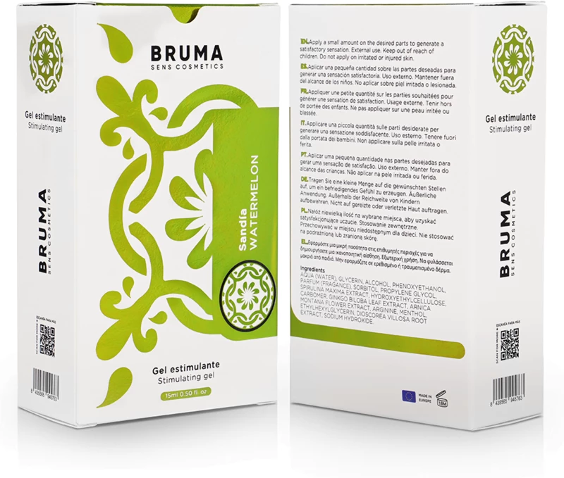 BRUMA - WATERMELON FLAVOR INTENSIFYING BALM 15 ML - ( Κωδικός Προϊόντος : D-239855 )