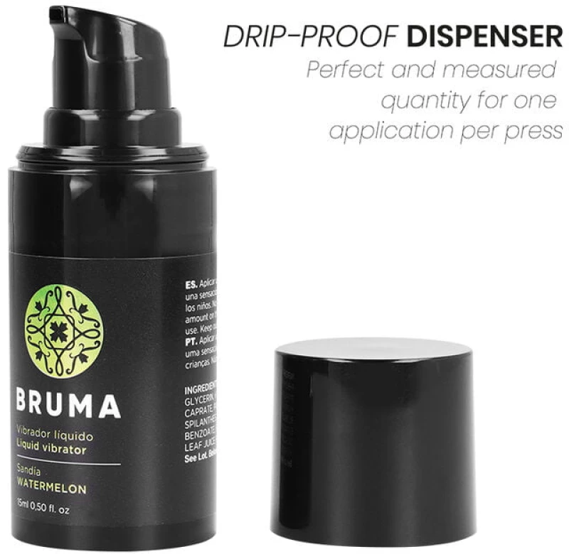 BRUMA - LIQUID VIBRATOR ULTRA SLIDING WATERMELON 15 ML - ( Κωδικός Προϊόντος : D-239849 )