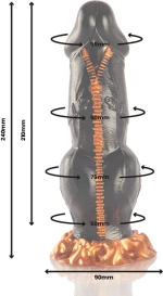 EPIC - DEIMOS DILDO POWER OF ECSTASY - ( Κωδικός Προϊόντος : D-239479 )