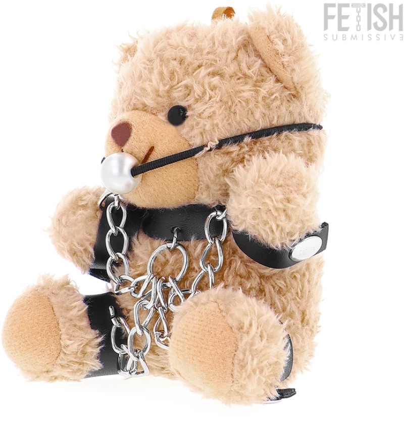FETISH SUBMISSIVE - FOZZIE TEDDY BEAR BDSM MODEL 3 - ( Κωδικός Προϊόντος : D-242103 )