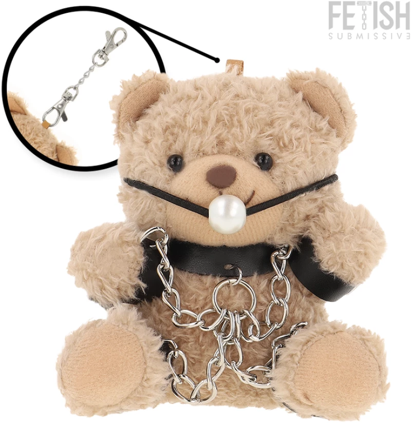 FETISH SUBMISSIVE - FOZZIE TEDDY BEAR BDSM MODEL 3 - ( Κωδικός Προϊόντος : D-242103 )