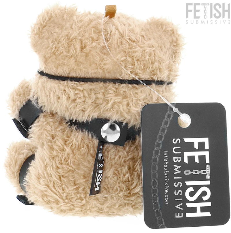 FETISH SUBMISSIVE - FOZZIE TEDDY BEAR BDSM MODEL 3 - ( Κωδικός Προϊόντος : D-242103 )