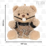 FETISH SUBMISSIVE - FOZZIE TEDDY BEAR BDSM MODEL 3 - ( Κωδικός Προϊόντος : D-242103 )