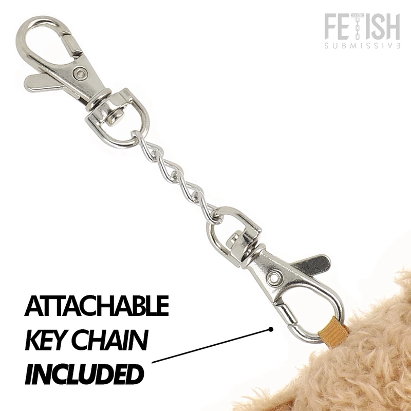 FETISH SUBMISSIVE - FOZZIE TEDDY BEAR BDSM MODEL 3 - ( Κωδικός Προϊόντος : D-242103 )