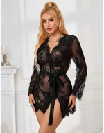 SUBBLIME - 953768 LACE NIGHTGOWN + THONG - ( Κωδικός Προϊόντος : D-242149 )
