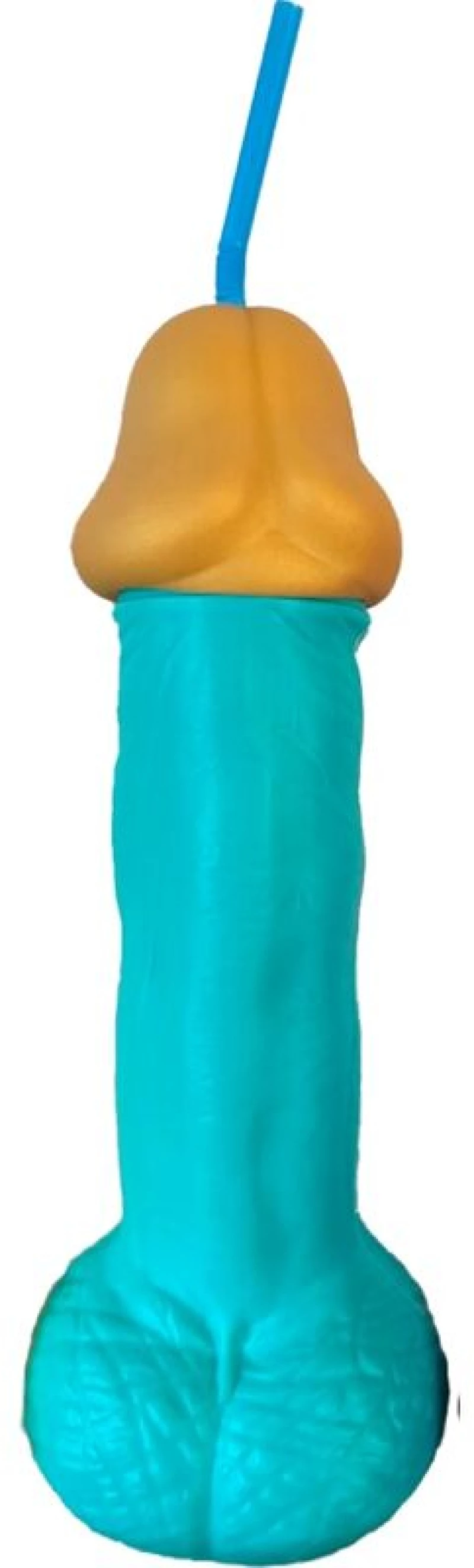 DIABLO PICANTE - BLUE PLASTIC PENIS CUP - ( Κωδικός Προϊόντος : D-241808 )
