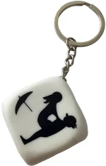 DIABLO PICANTE -  DICE KEYCHAIN WITH POSES - ( Κωδικός Προϊόντος : D-241810 )