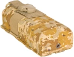 P1G-TAC P020004JBS LARGE RADIO/MBITR POUCH "LRP" - Jaba® stepova (Prairie Toad) camo