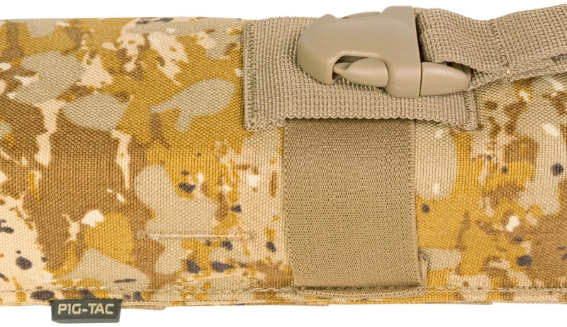 P1G-TAC P020004JBS LARGE RADIO/MBITR POUCH "LRP" - Jaba® stepova (Prairie Toad) camo