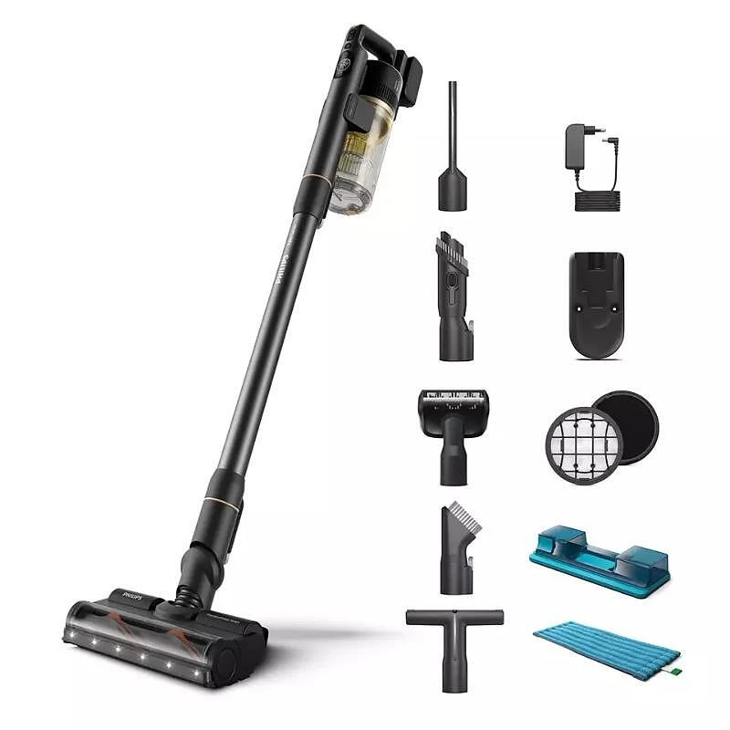 Philips XC7057/01 Επαναφορτιζόμενη Σκούπα Stick & Χειρός 25.2V Μαύρη