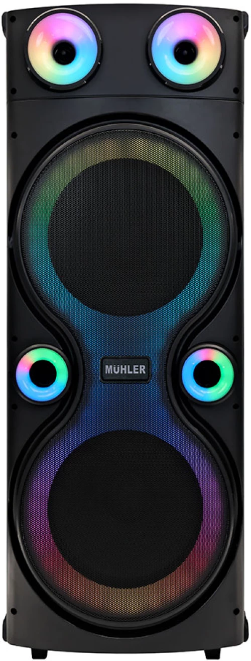 Muhler MAX125R Karaoke Player 80W