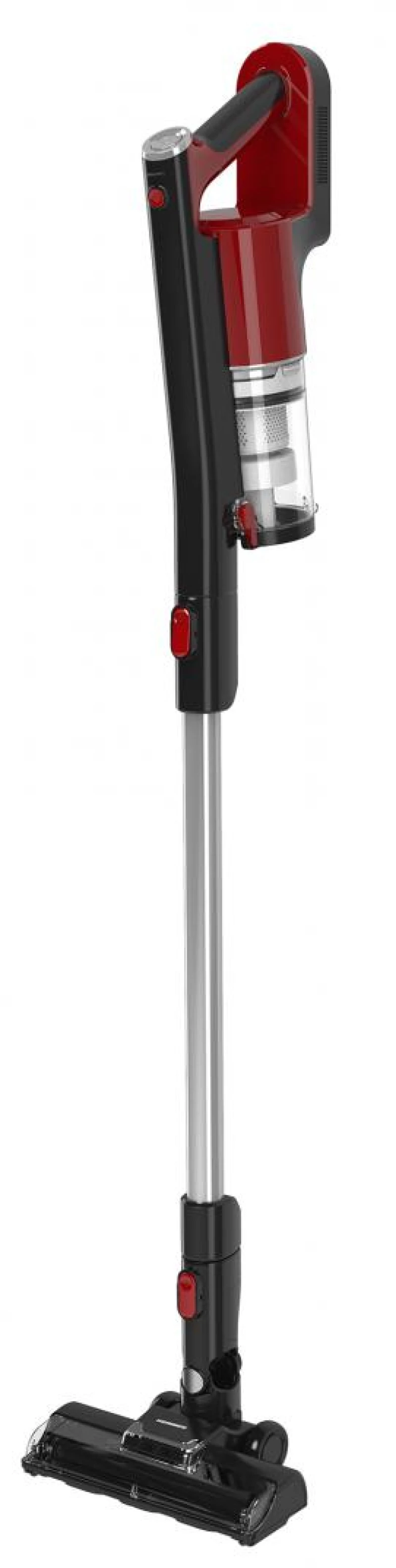 Heinner HSVC-M21.6RD Επαναφορτιζόμενη Σκούπα Stick 21.6V, Κόκκινη