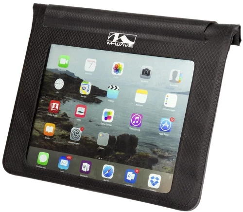 M-Wave 122585 Tablet Bag Black Bay XL