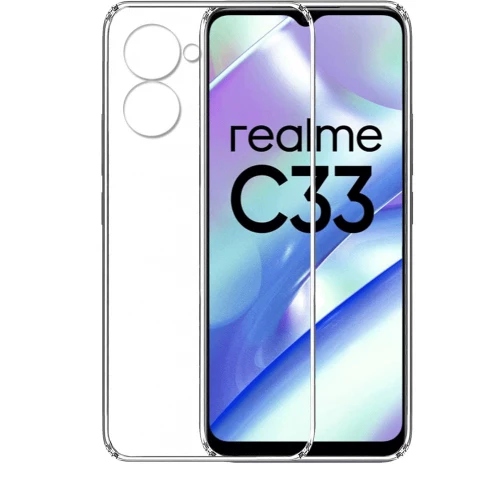 CLEAR Case 1.5mm Θήκη για Realme C33 transparent
