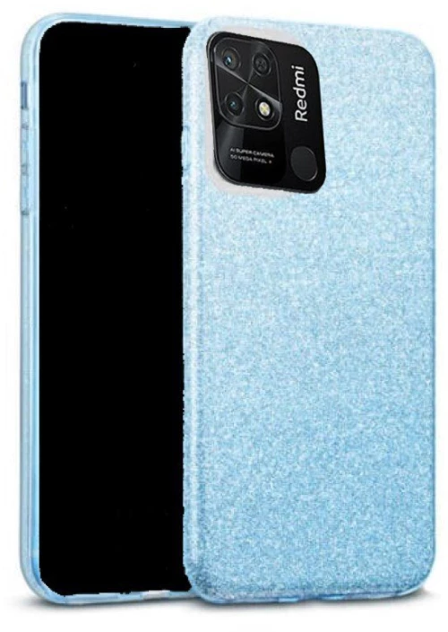Ensida Fashion Shinning Θήκη για Xiaomi Redmi 10C blue*