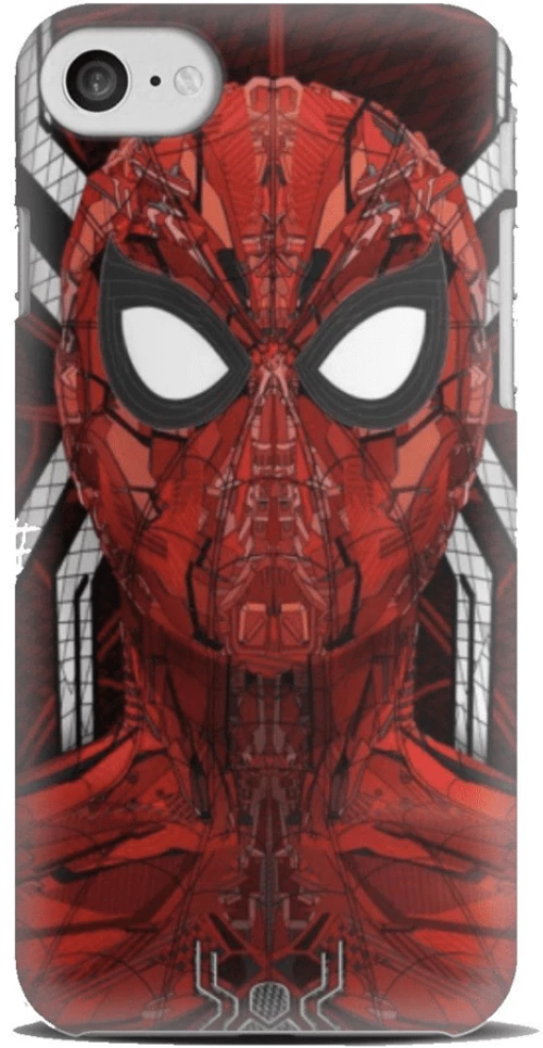 Spiderman Silicone case Θήκη για Iphone 7 / 8 / SE 2020/SE 2022 Max Edition 2 red