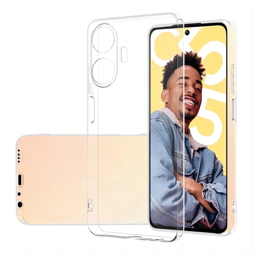 CLEAR Case 1.5mm θήκη για Realme C55 transparent