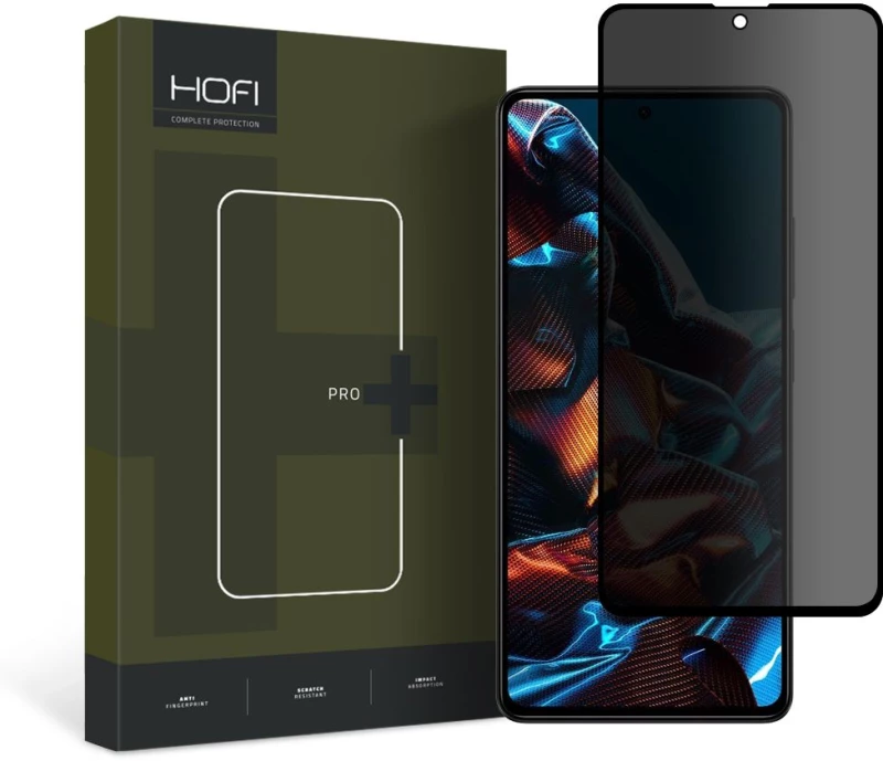 HOFI ANTI SPY GLASS PRO+ Τζαμάκι για XIAOMI REDMI NOTE 12 4G PRIVACY