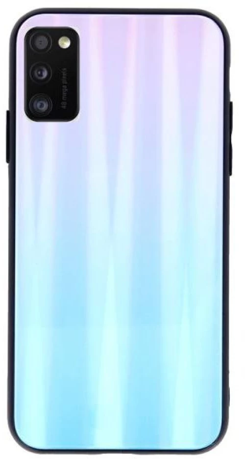 Θήκη Aurora Glass case Θήκη για Samsung S20 blue-pink