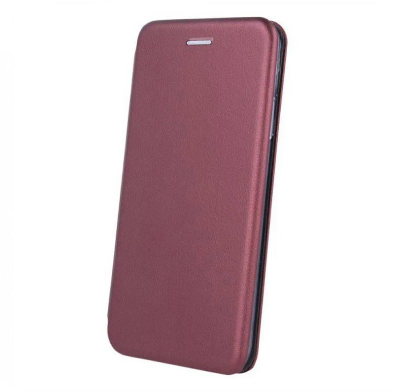 Θήκη Smart Diva Θήκη για Samsung A71 burgundy