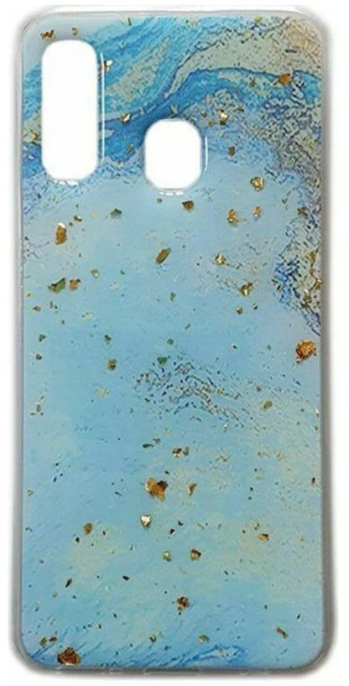 Forcell MARBLE Case Θήκη για XIAOMI Redmi 7 blue