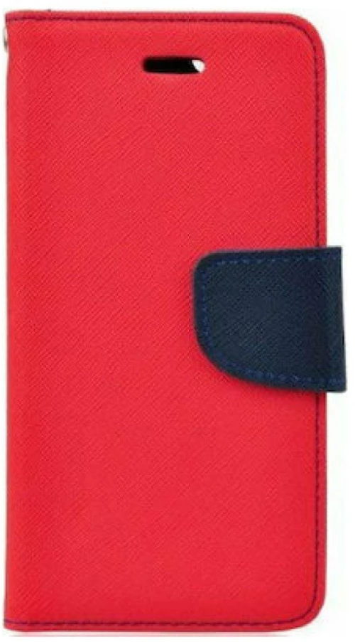 Fancy Book case Θήκη για SAMSUNG A31 red/navy