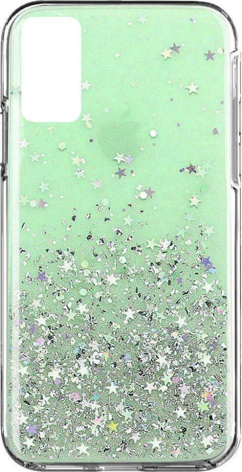 Wozinsky Star Glitter Shining Cover Θήκη για Samsung Galaxy A31 green