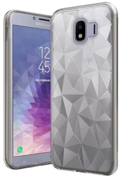 Forcell PRISM Case Θήκη για Samsung Galaxy J4 2018 transparent