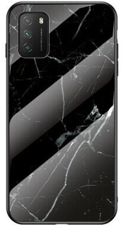 Wozinsky Marble TPU case cover Θήκη για Xiaomi Poco M3 / Xiaomi Redmi 9T black*