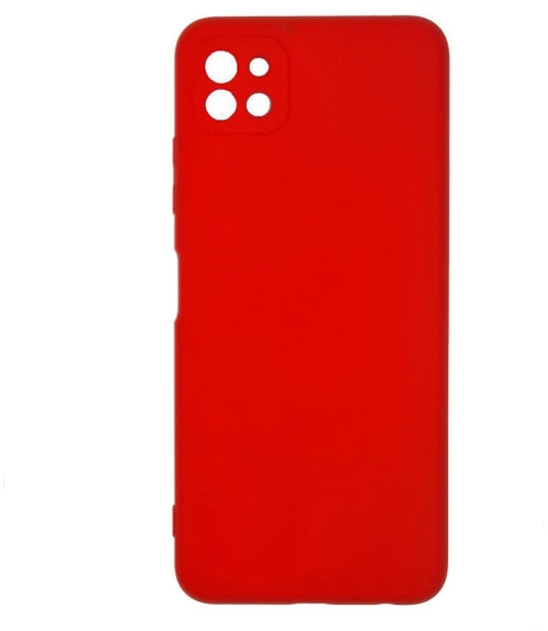 Soft Touch Samsung A22 5G red*