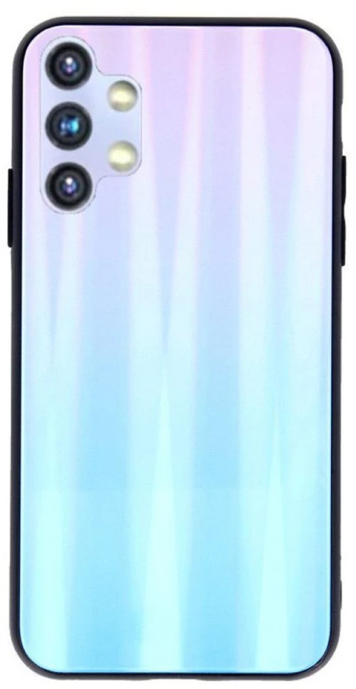 Aurora Glass back case Θήκη για Samsung Galaxy A32 4G blue- pink*