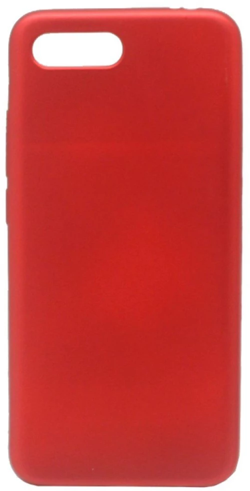 Jelly Case Flash Mat for Huawei Honor 10 red