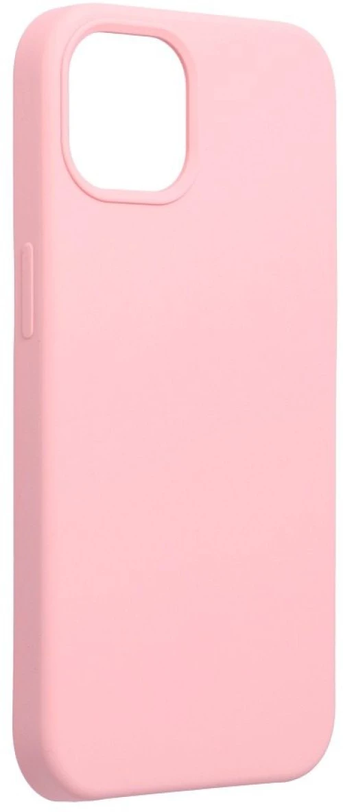 Silicone Case Soft Flexible Rubber Cover Θήκη για IPHONE 13 pink*