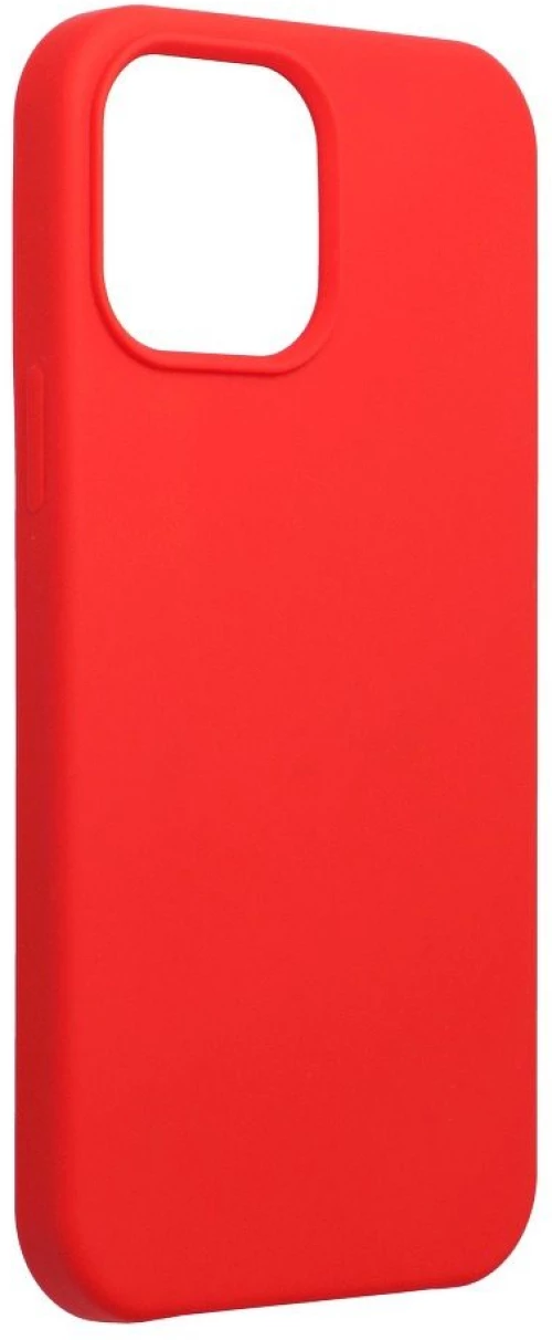Silicone Case Soft Flexible Rubber Cover Θήκη για IPHONE 13 PRO MAX red*