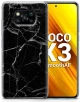 Wozinsky Marble TPU case cover Θήκη για Xiaomi Poco X3 NFC / Poco X3 Pro black*