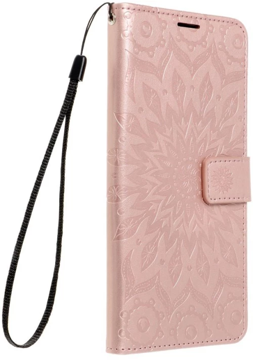 Forcell MEZZO Book case Θήκη για SAMSUNG Galaxy A03s mandala rose gold*