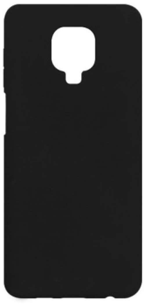 Silicone Case Soft Flexible Rubber Cover Θήκη για Xiaomi Redmi Note 9S / 9 Pro / 9 Pro Max black*
