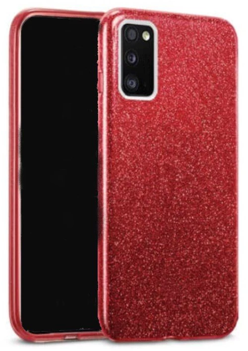 Ensida Fashion Shinning Samsung A03s red*