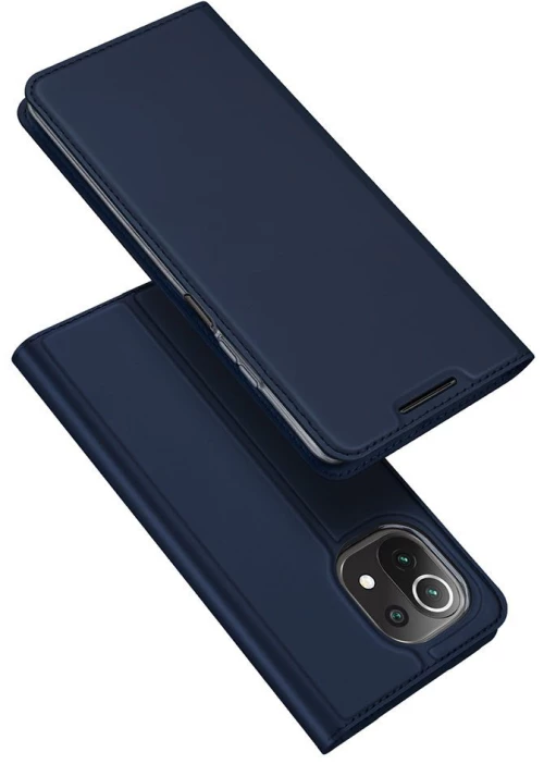 Dux Ducis Skin Pro Bookcase type case Θήκη για Xiaomi Mi 11 Lite 5G / 11 Lite NE blue*