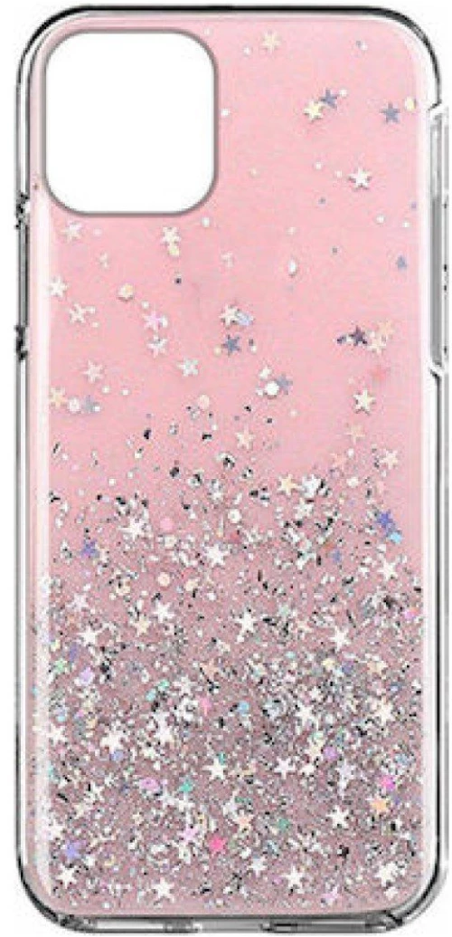 Wozinsky Star Glitter Shining Cover Θήκη για Iphone 13 pink