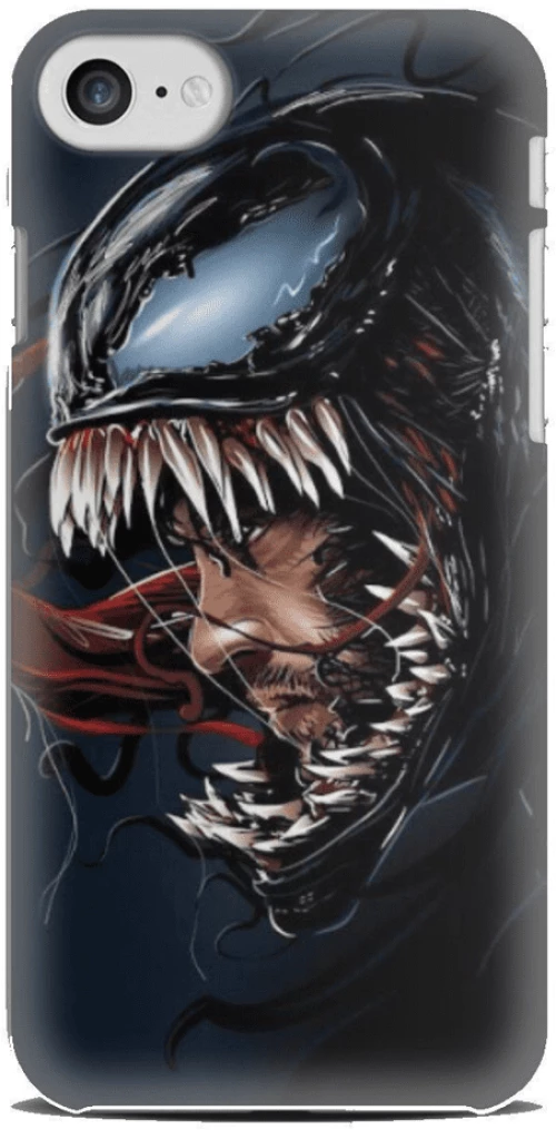 Venom Silicone case Θήκη για Iphone 7 / 8 / SE 2020/SE 2022 blue-black