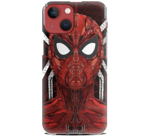 Spiderman Silicone case Θήκη για Iphone 13 Edition 2 red