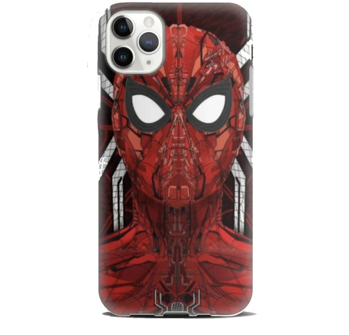 Spiderman Silicone case Θήκη για Iphone 11 Pro Edition 2 red