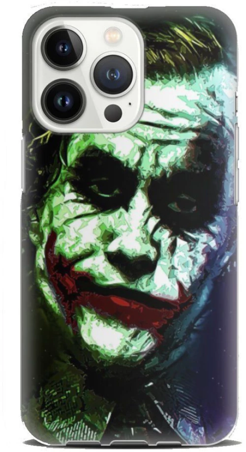 Joker Silicone case Θήκη για Iphone 13 Pro Max green