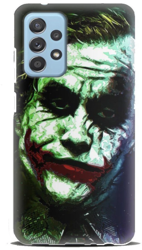 Joker Silicone case Θήκη για Samsung Galaxy A32 4G green