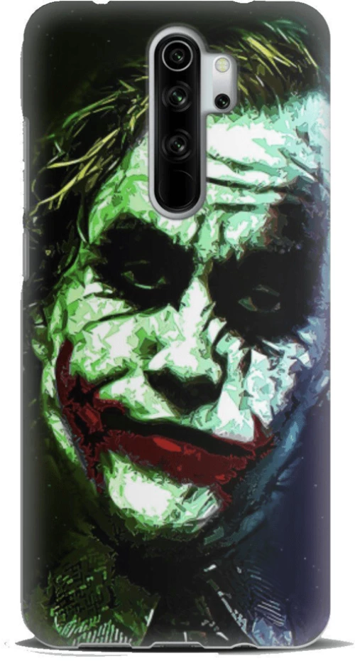 Joker Silicone case Θήκη για Xiaomi Redmi Note 8 Pro green