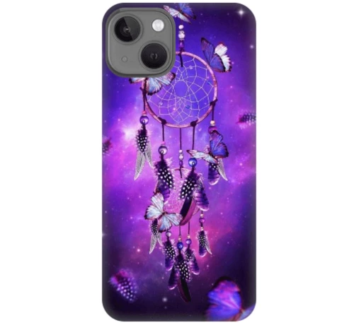 Dream Catcher Silicone case Θήκη για Iphone 13 Mini purple
