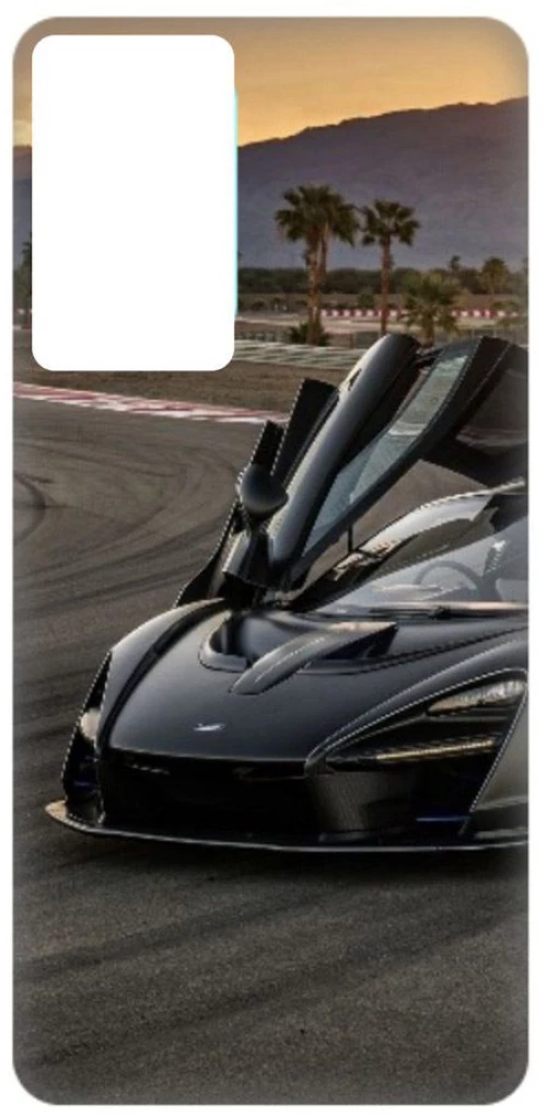 Supercar Silicone case Θήκη για Xiaomi Redmi 10 black