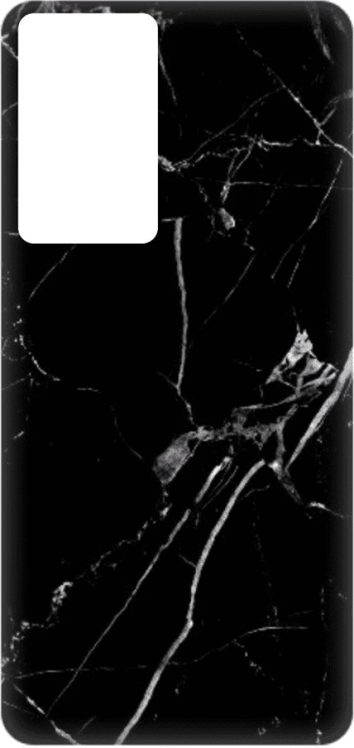 Marble Silicone case Θήκη για Xiaomi Redmi 9T / Poco M3 black